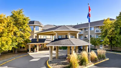 Ironwood Estates senior living community exterior