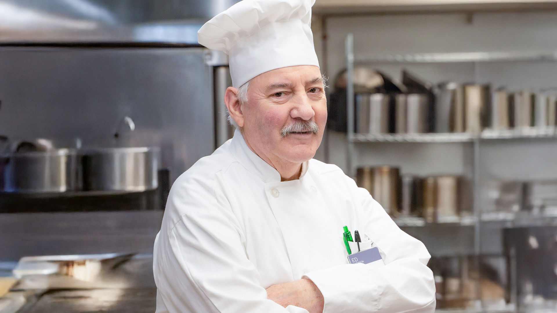 Ed Emerson, head chef at Holiday Maple Suites