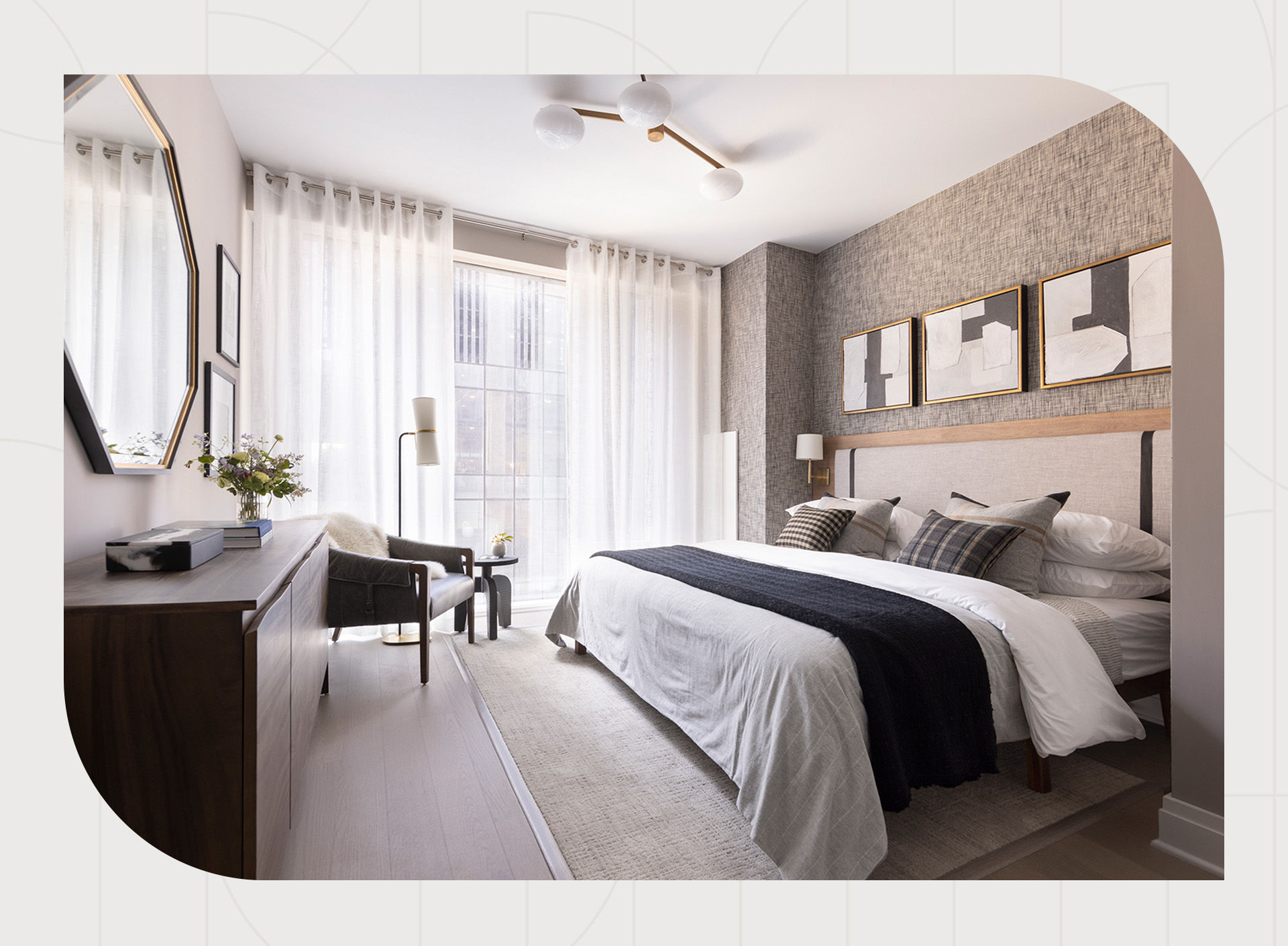 Hudson Yards two bedroom apartment video tour thumbnail