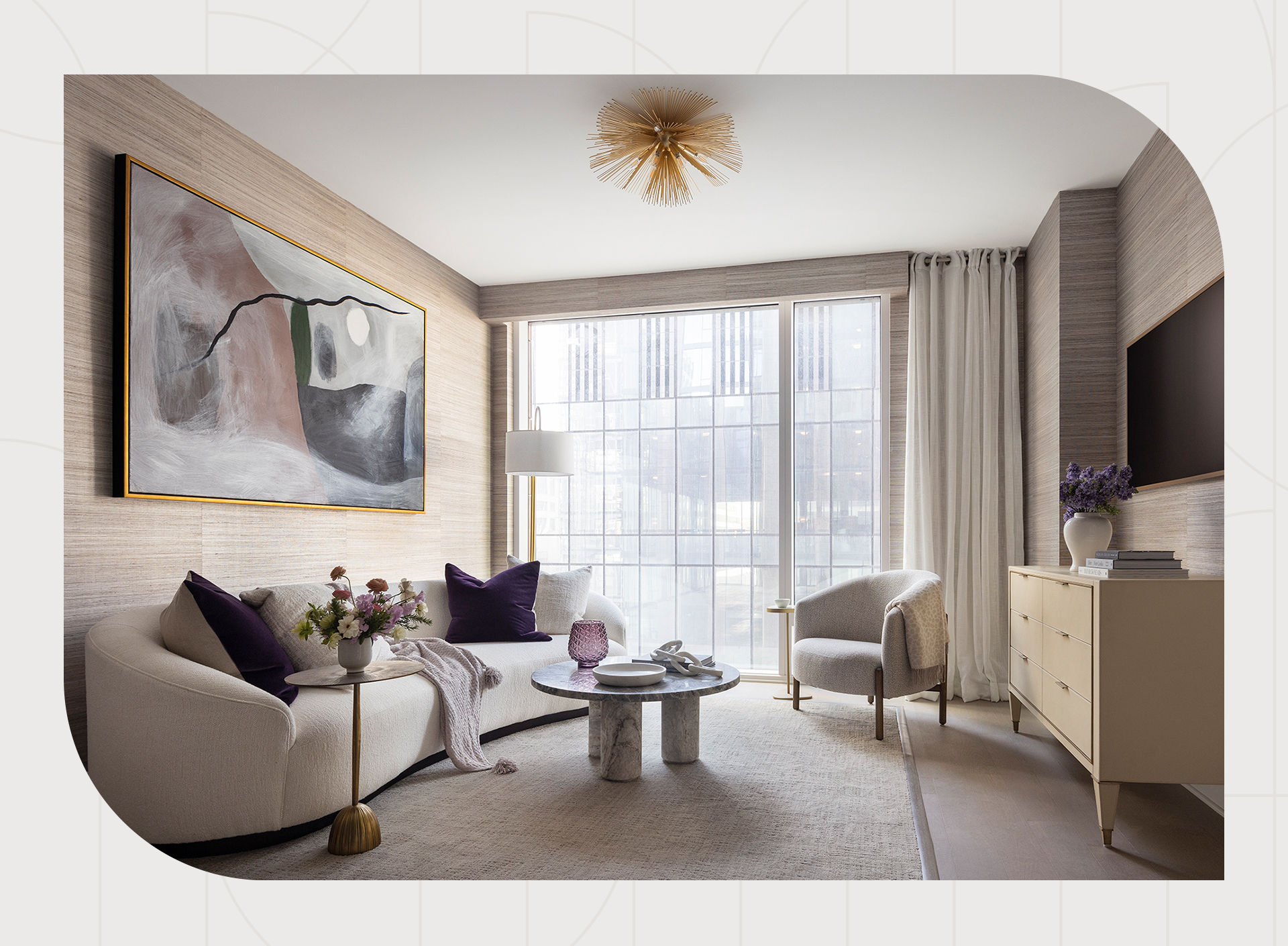 one bedroom apartment video tour thumbnail