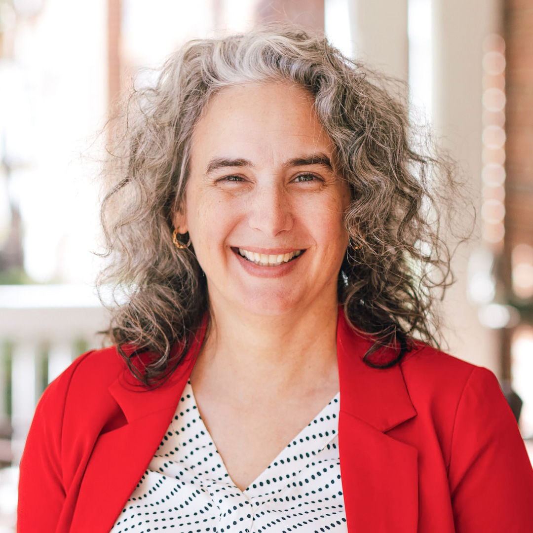 Holly, Atria Senior Living CEO, photographed smiling