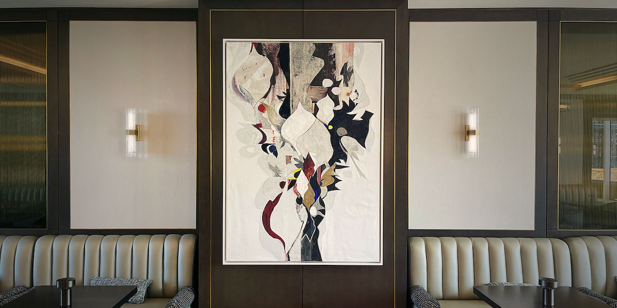 Artwork featured at Coterie