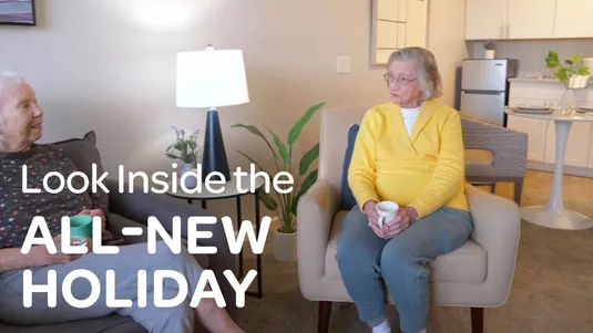 Look inside the all-new Holiday