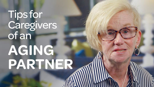 In this quick 3-minute video, Karen Devaney, Holiday’s National Care Director, shares her top 10 tips for seniors caring for an aging spouse at home.
