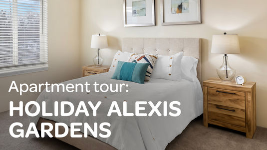 holiday alexis gardens video apartment tour thumbnail
