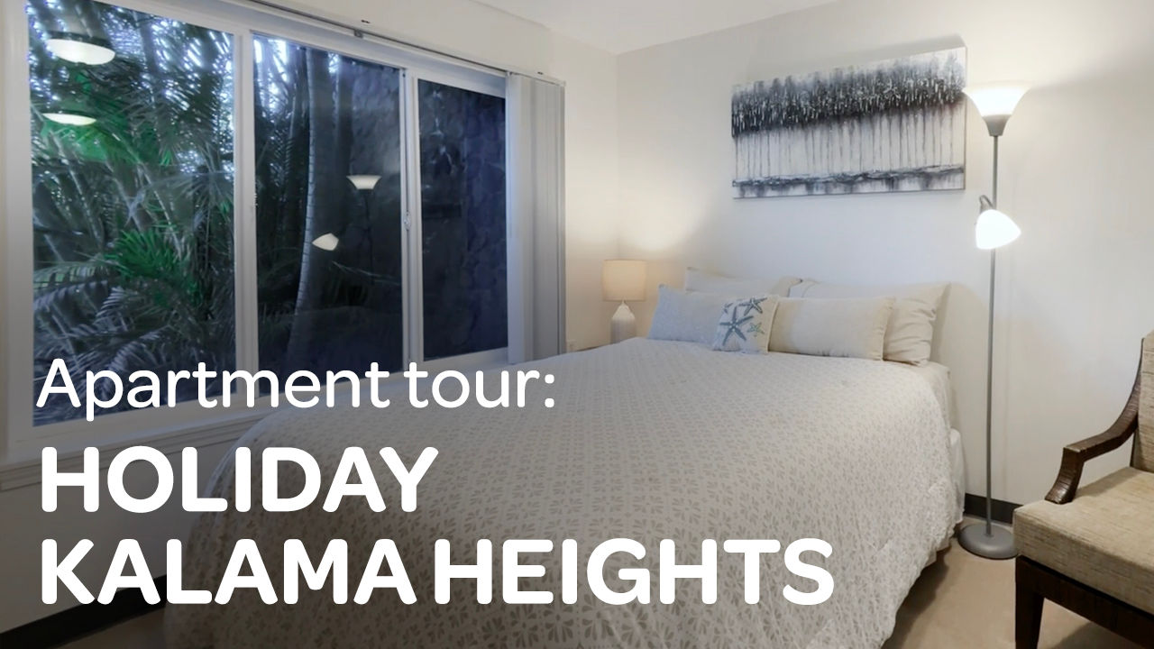 Apartment tour thumbnail of Holiday Kamala Heights