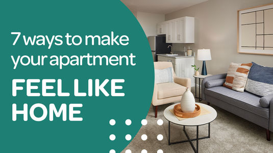 7 Ways to Make Your Senior Apartment Feel Like Home