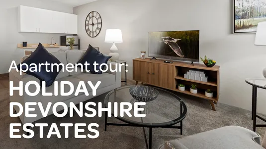 holiday devonshire estates apartment video tour