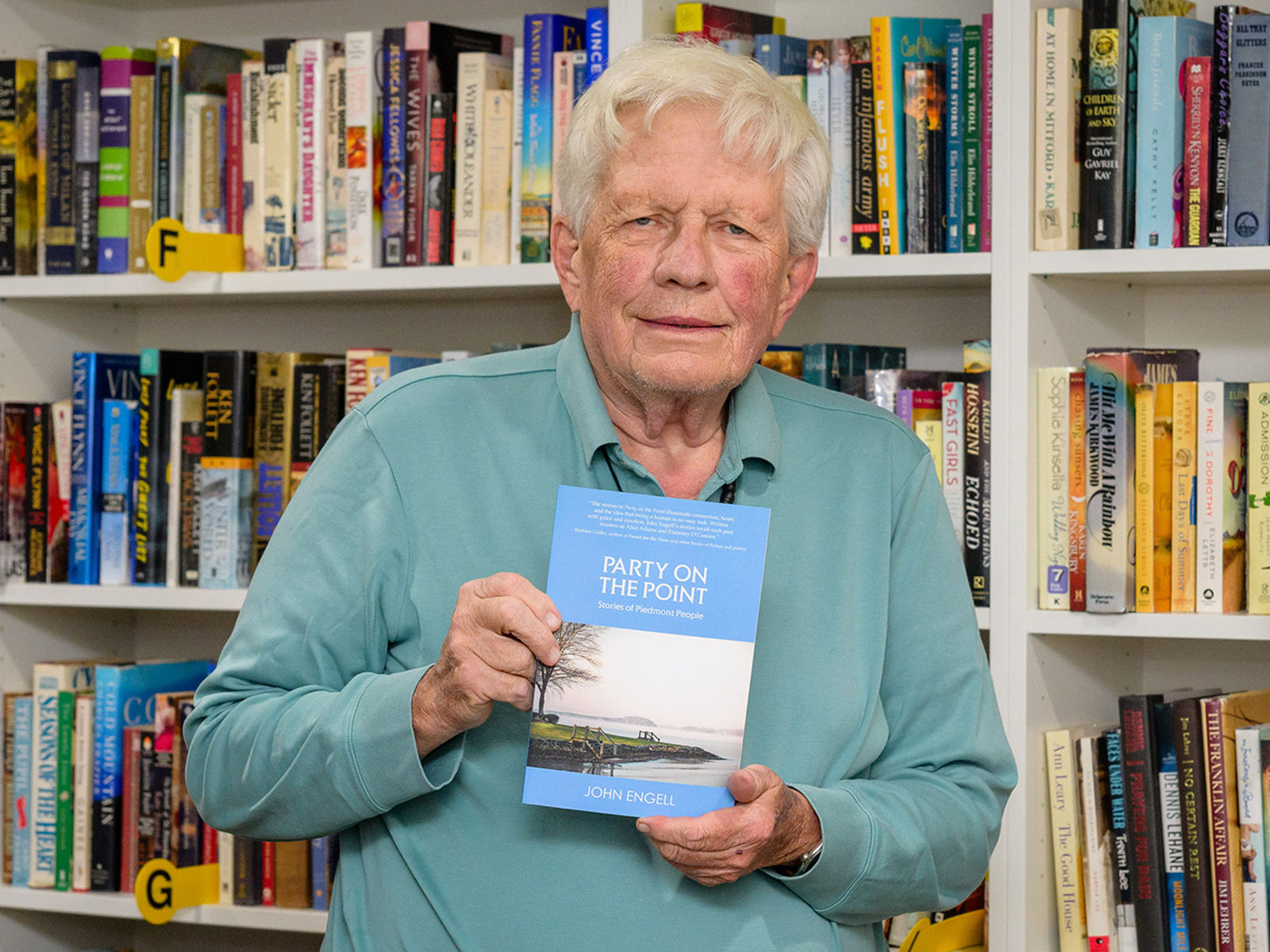 John Engall, Atria Willow Glen Resident