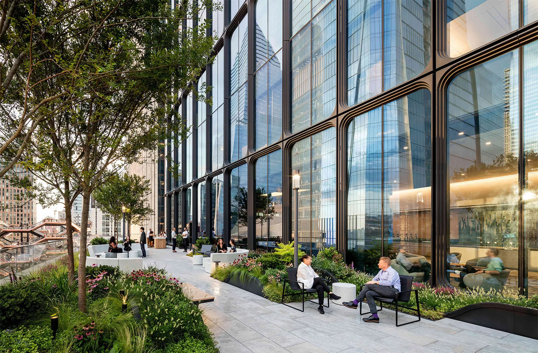 Healing Garden Coterie Hudson Yards