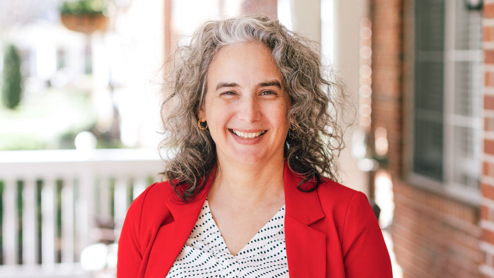 Holly, Atria Senior Living CEO, photographed smiling