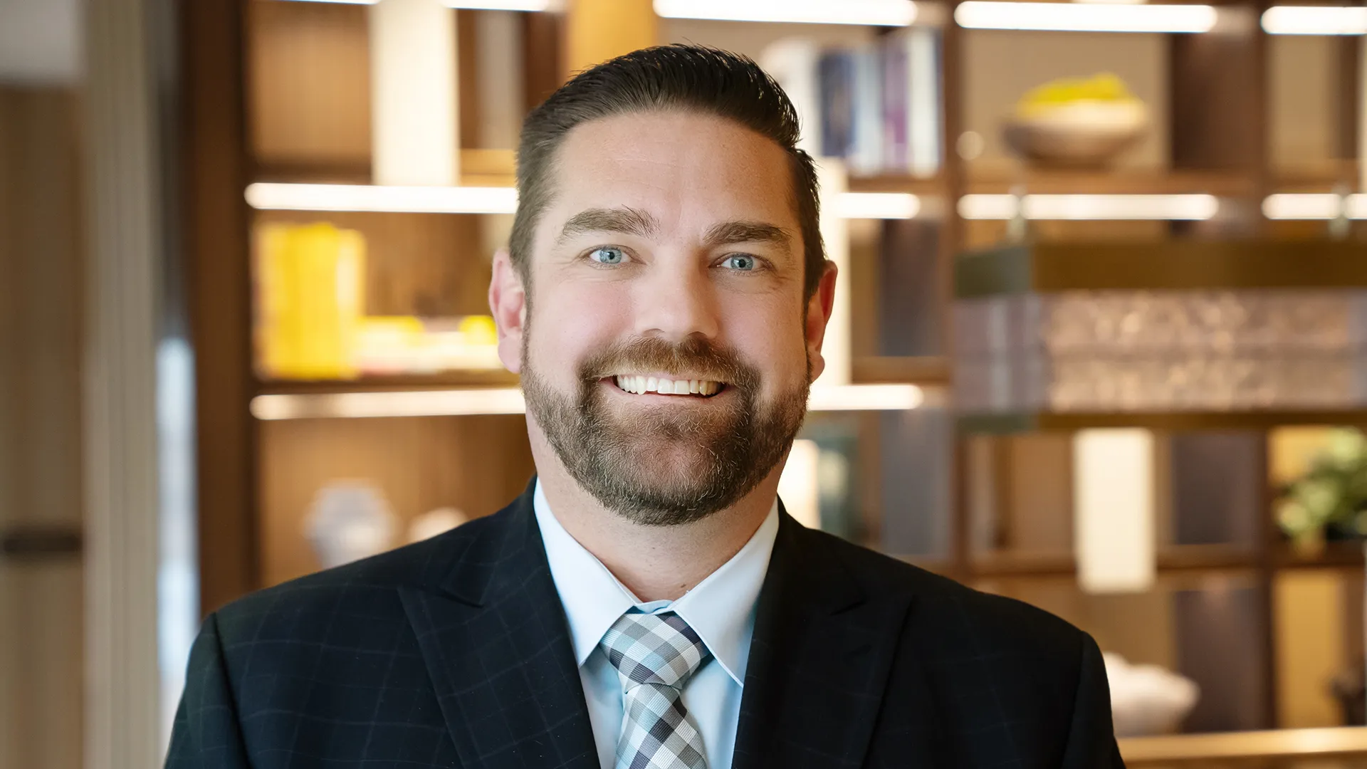 Professional Headshot of Matthew Turner