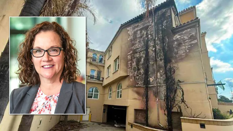 Betty Murrell, a bus driver from nearby Atria Hillcrest, navigated road closures to assist with the Atria Park of Pacific Palisades fire evacuation