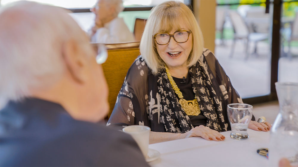 Barbara, a resident at Atria Bell Court Gardens’ senior living community in Tucson, AZ, shares how she stays active and some of the best activities for seniors.