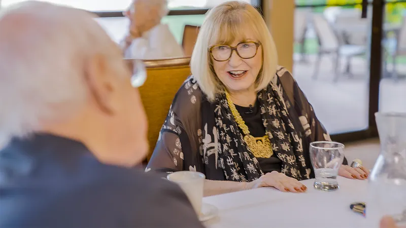 Barbara, a resident at Atria Bell Court Gardens’ senior living community in Tucson, AZ, shares how she stays active and some of the best activities for seniors.