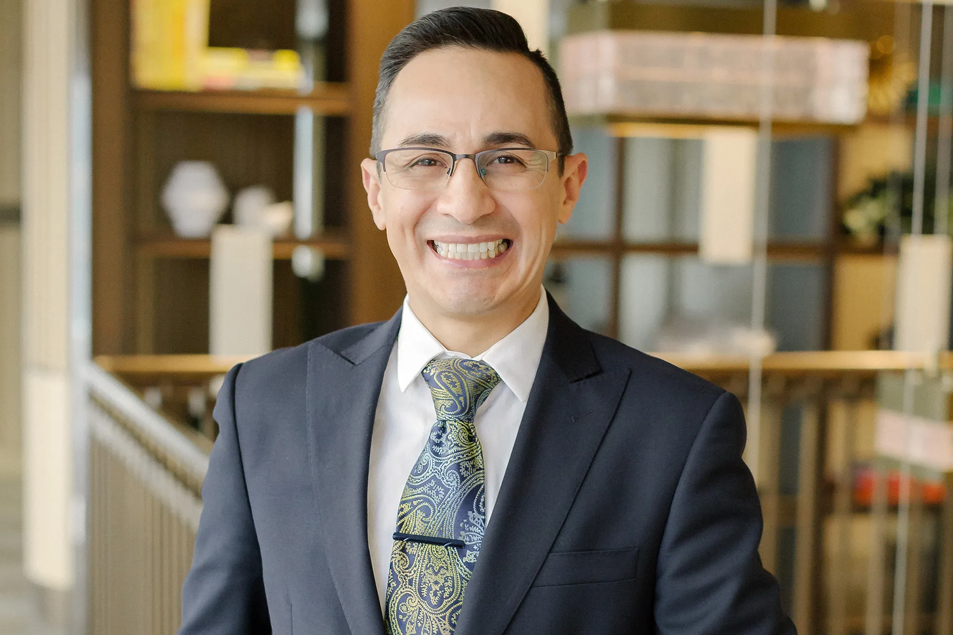 Professional Headshot of Armando Pardo