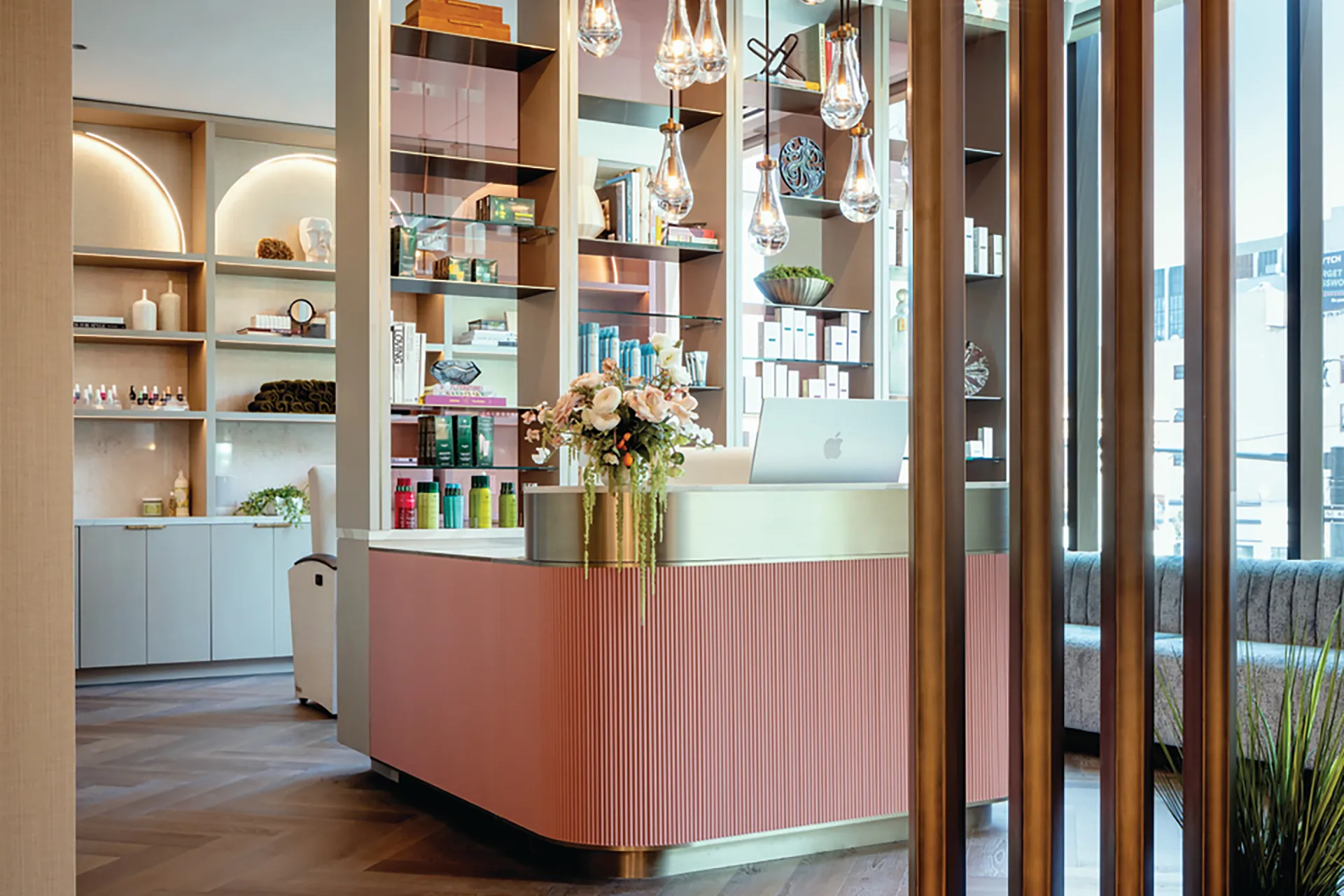 Coterie's salon