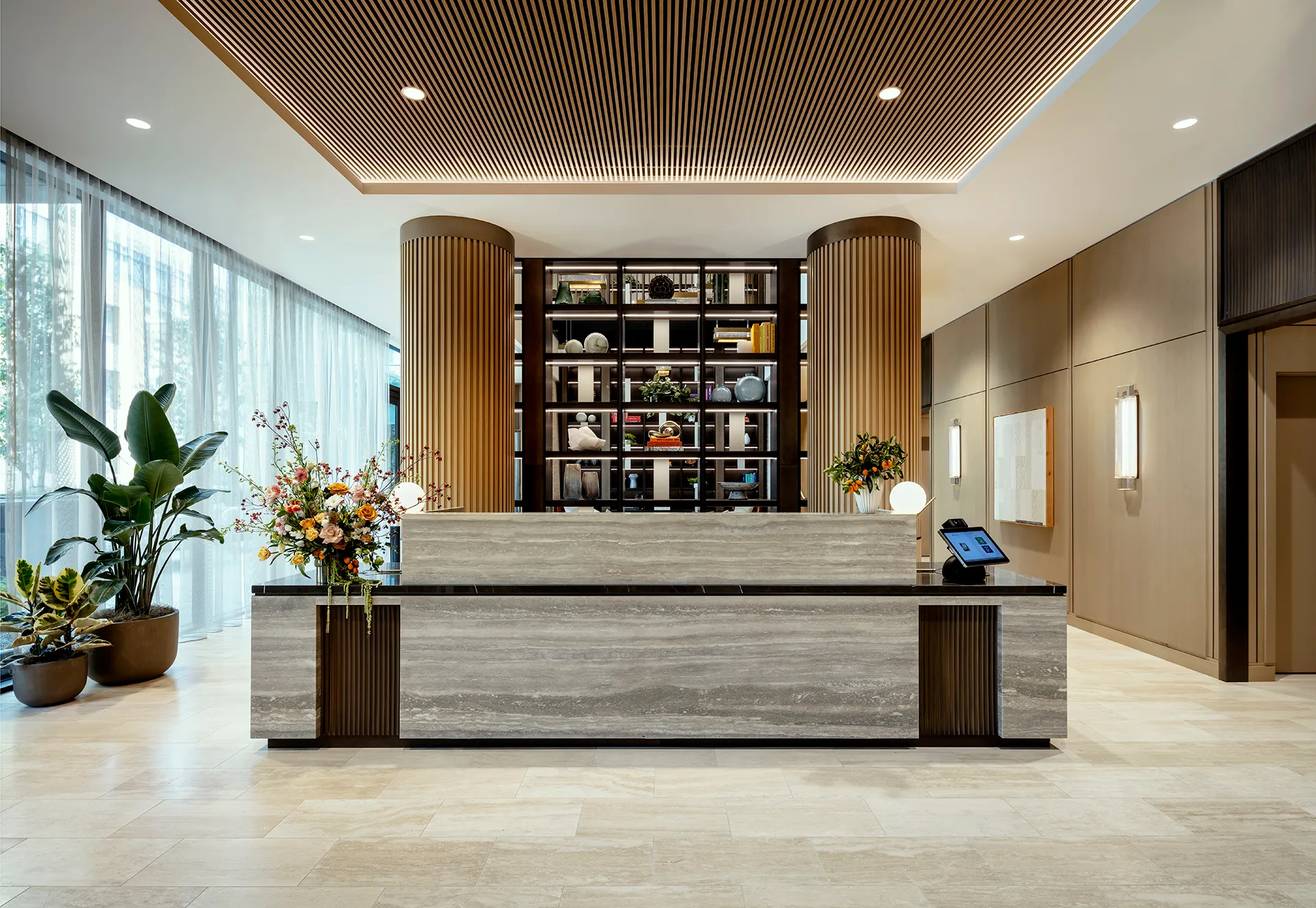 Concierge desk