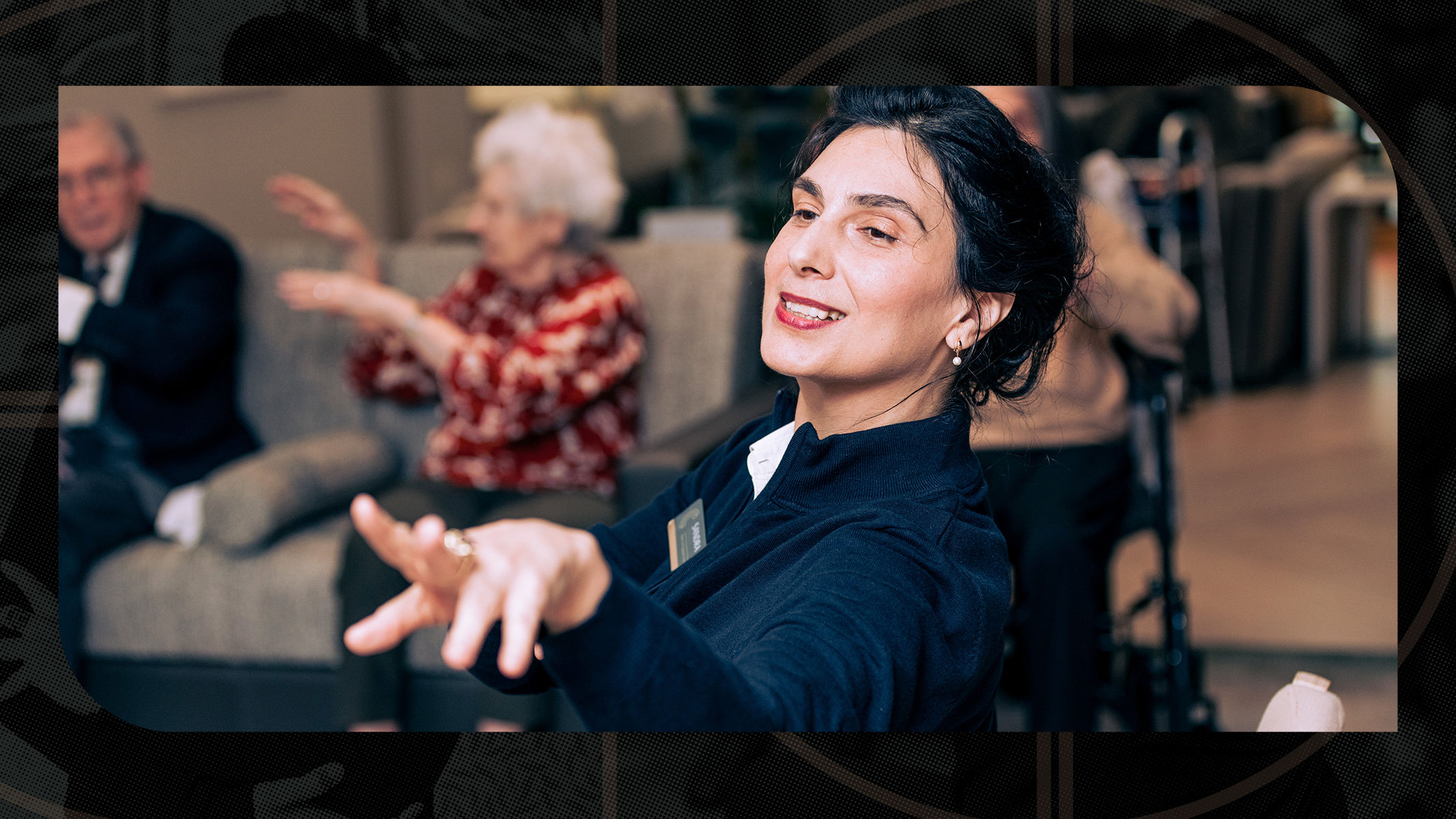 Memory Care Resident Engagement Specialist Sandra R