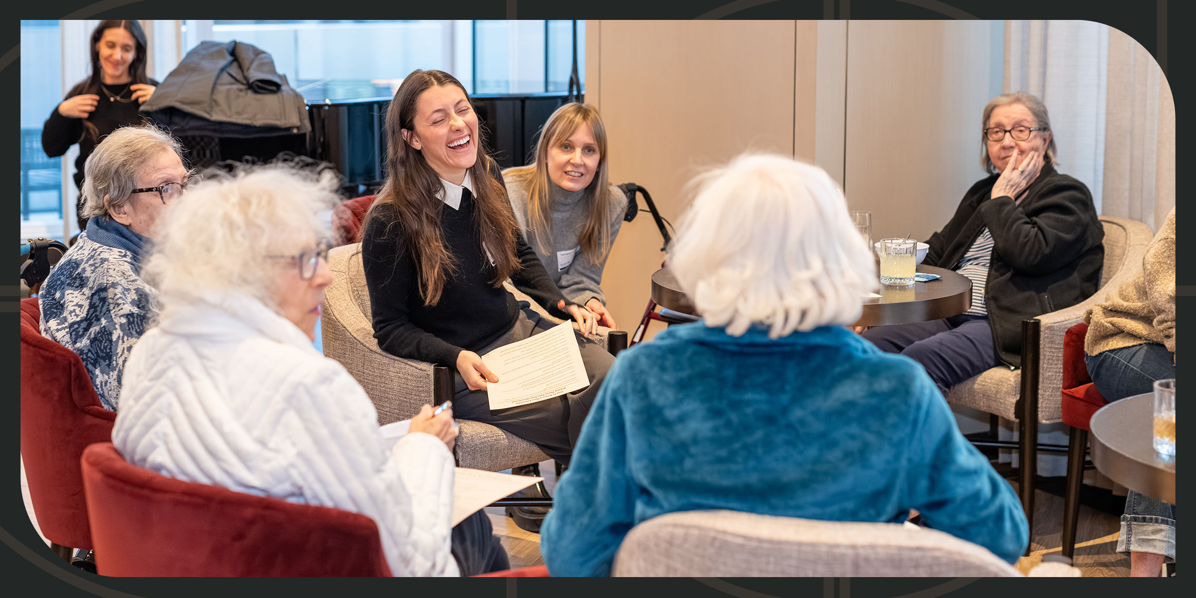 coterie hudson yards resident attend blue zone program