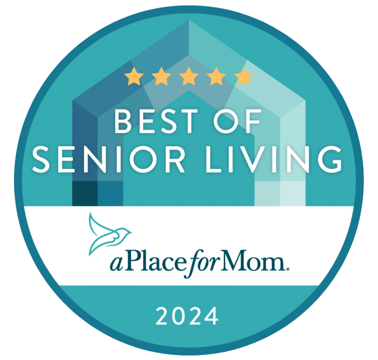 A Place for Mom Best of Senior Living 2024 Badge