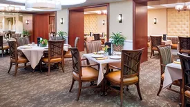 Anthony's dining room at Atria West 86