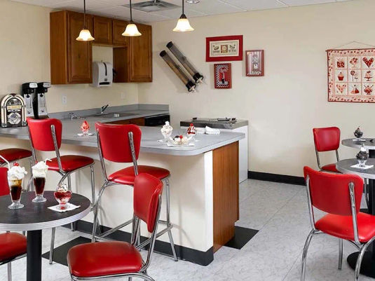 Atria Longmont cafe and lounge