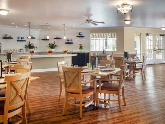 Atria Rancho Mirage bistro and cafe