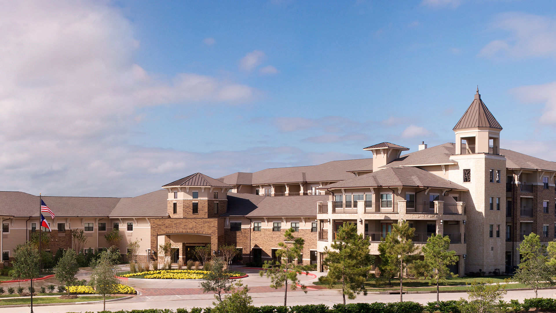 Atria Cinco Ranch Exterior