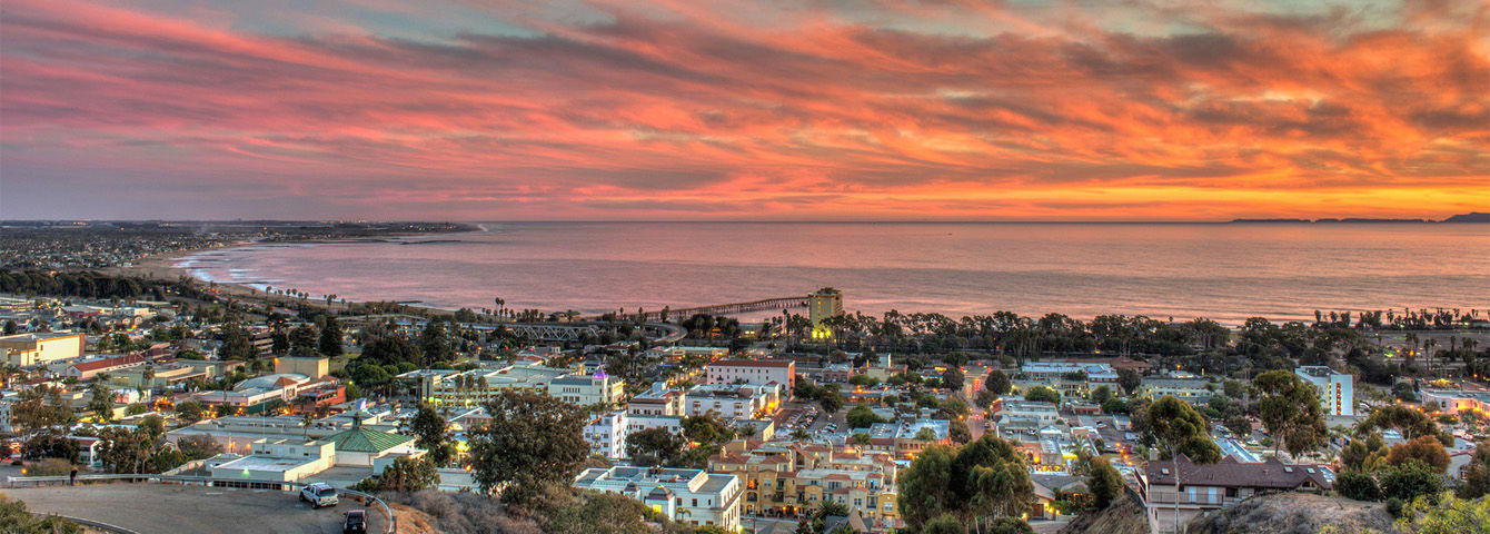 Aerial image of Ventura County