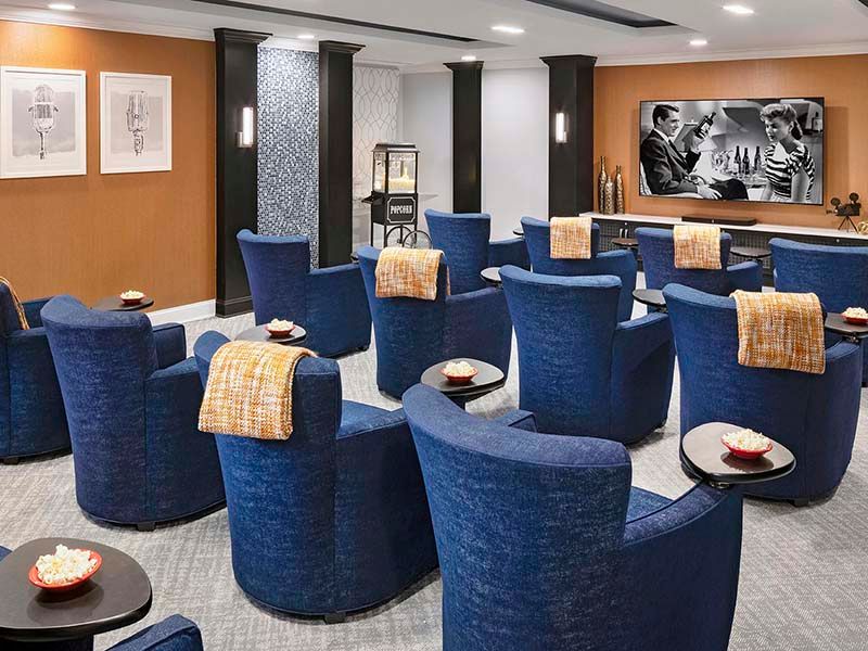 Atria New City movie theater