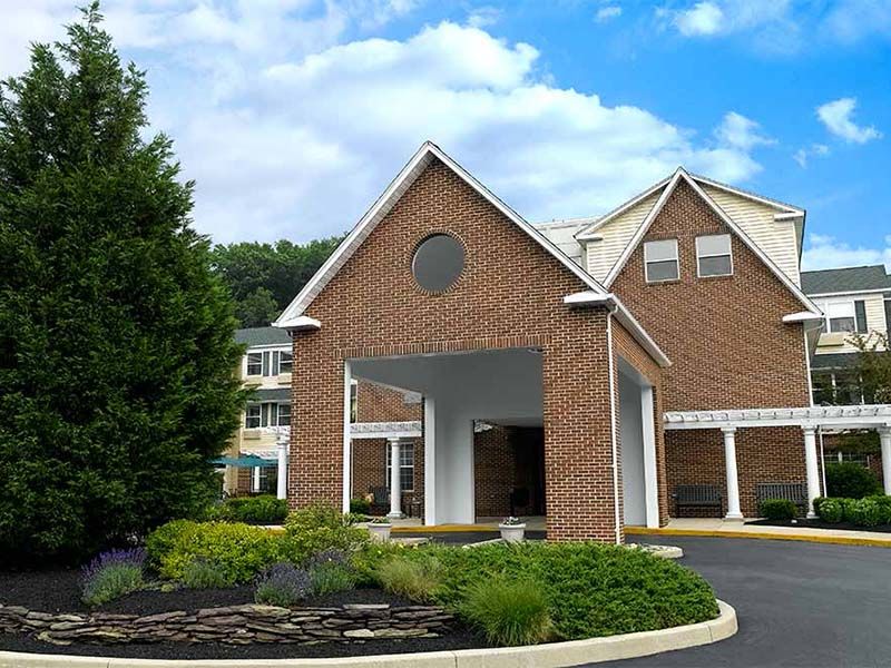 Exterior photo of Atria Bethlehem