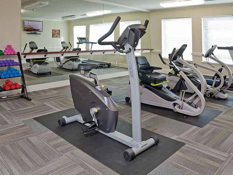 Atria Covell Garden gym