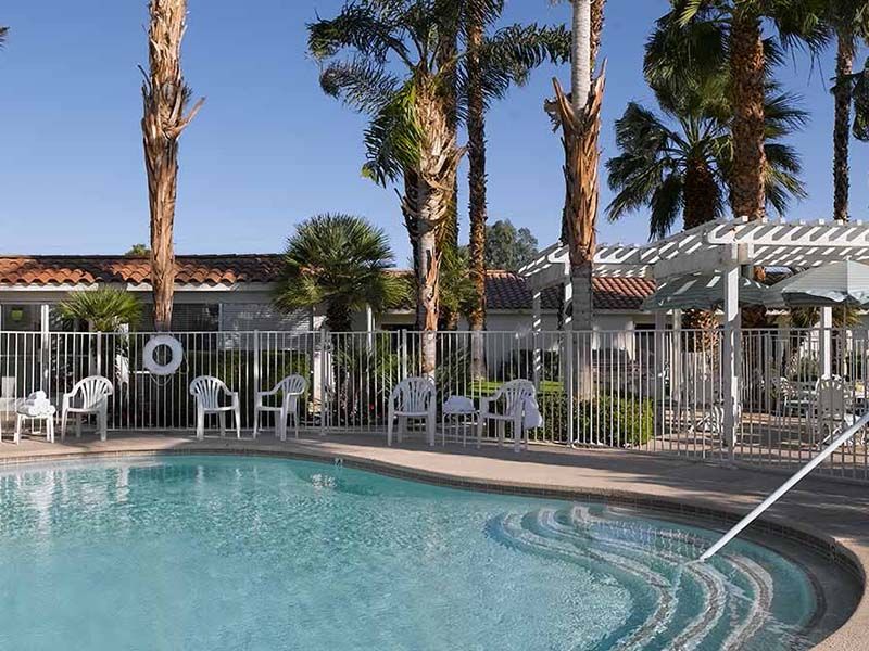 Atria Palm desert pool