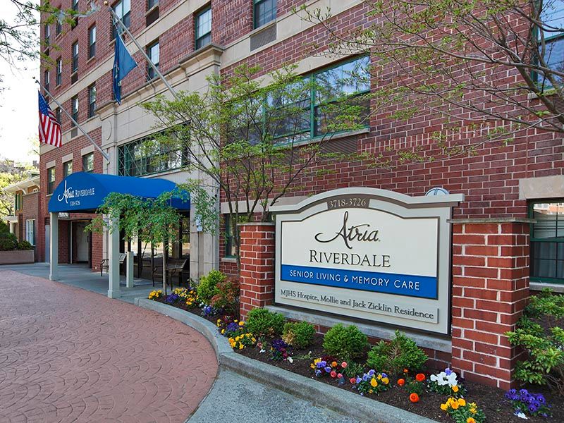 Atria Riverdale exterior image