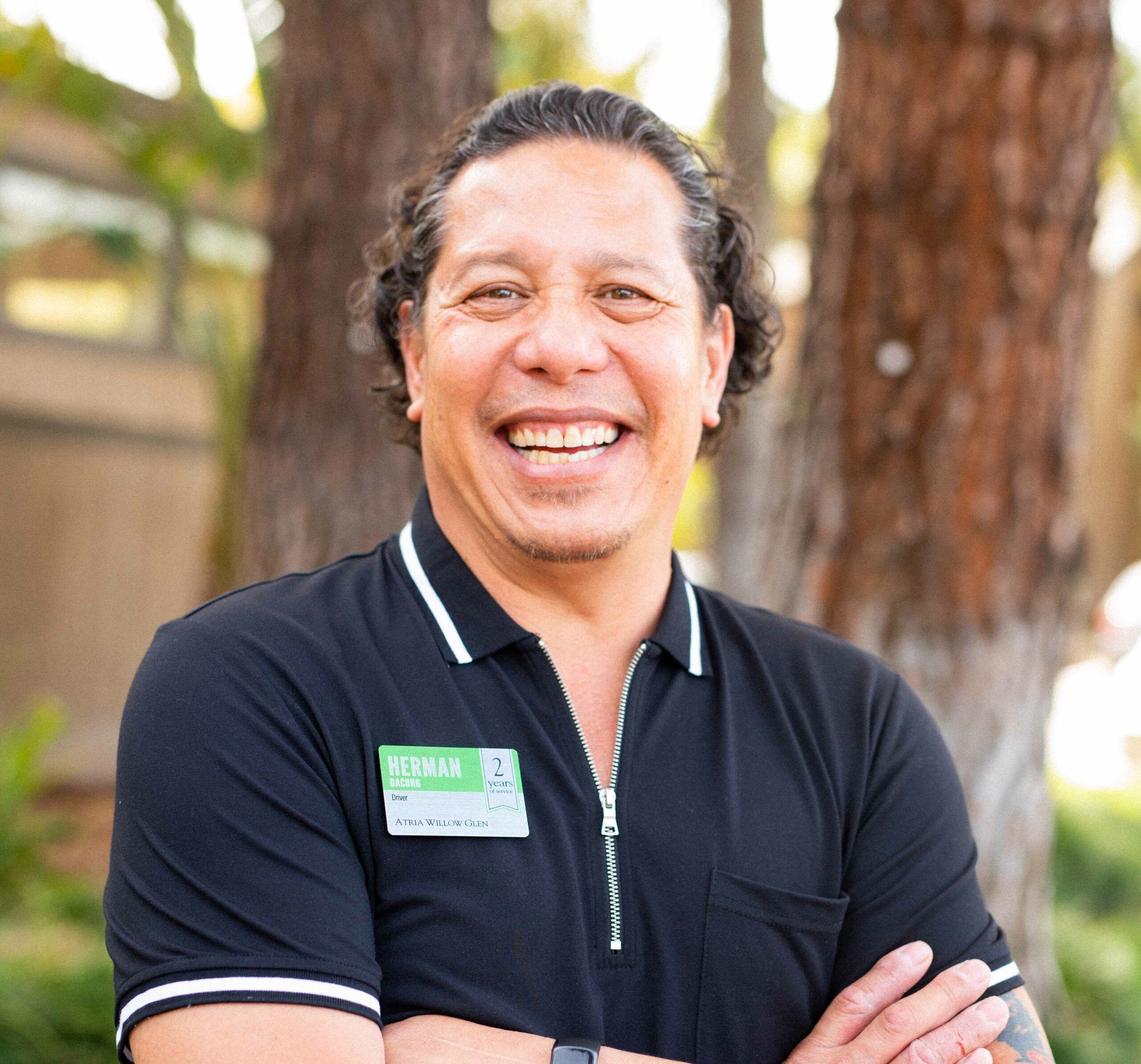 Headshot of Herman Dacong