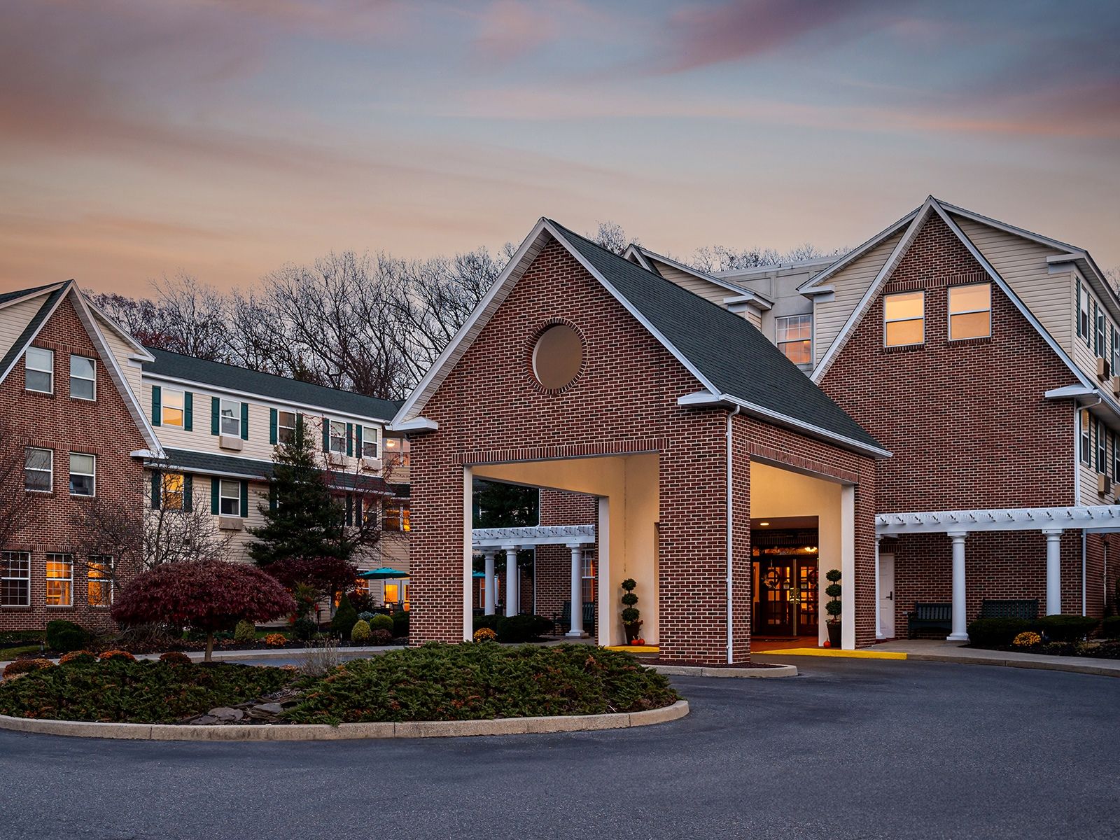 Atria Bethlehem exterior entrance