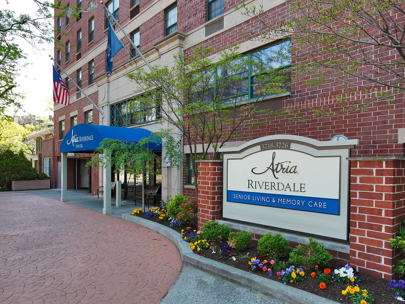 Atria Riverdale front entrance