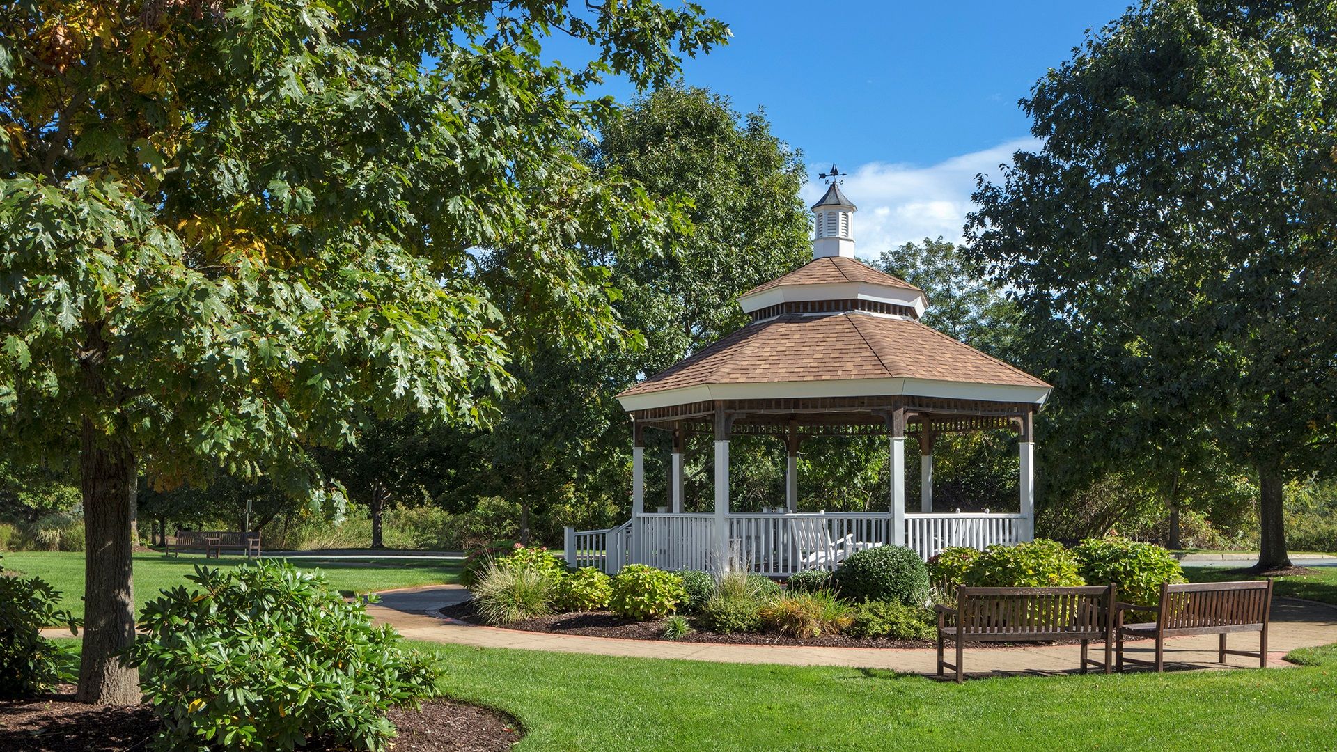 Rhode Island Gazebo