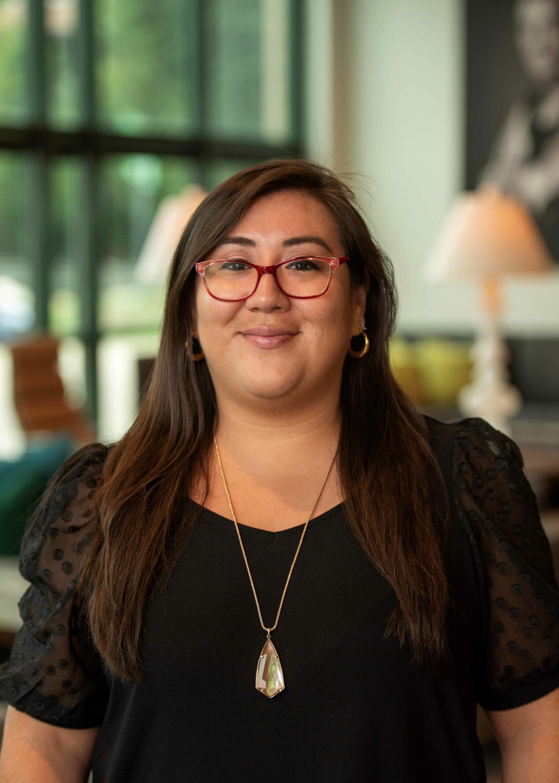 Portrait of Lesly Martinez, Regional Vice President of Holiday by Atria