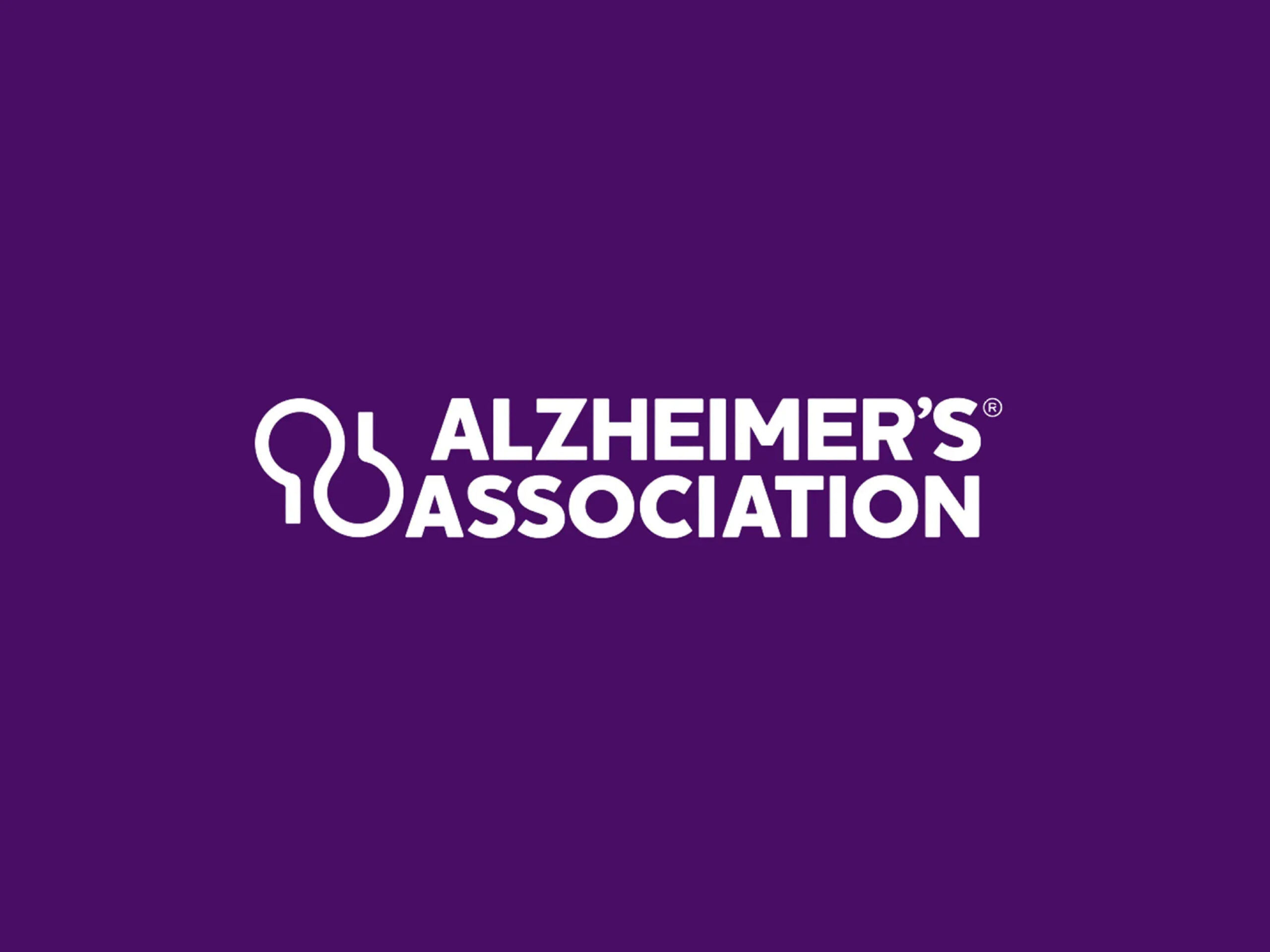 Alzheimer's Association logo