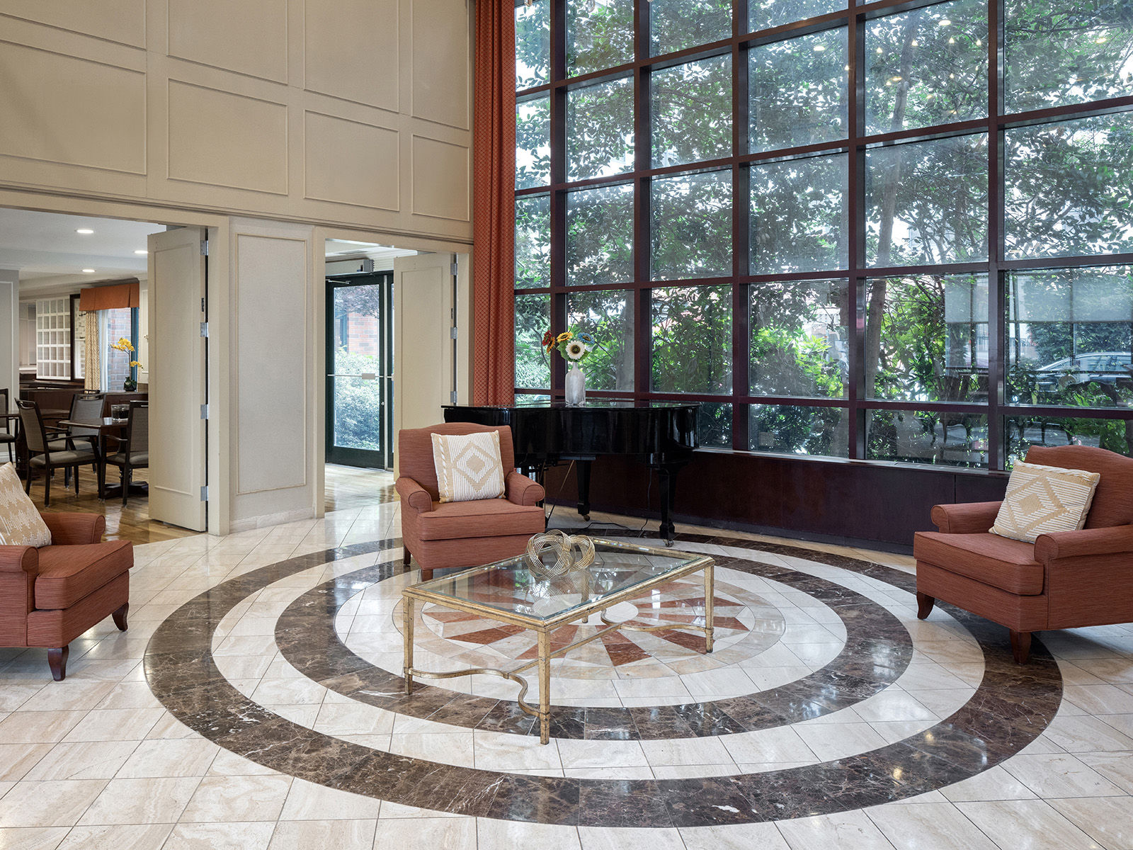 Atria Cutter Mill lobby