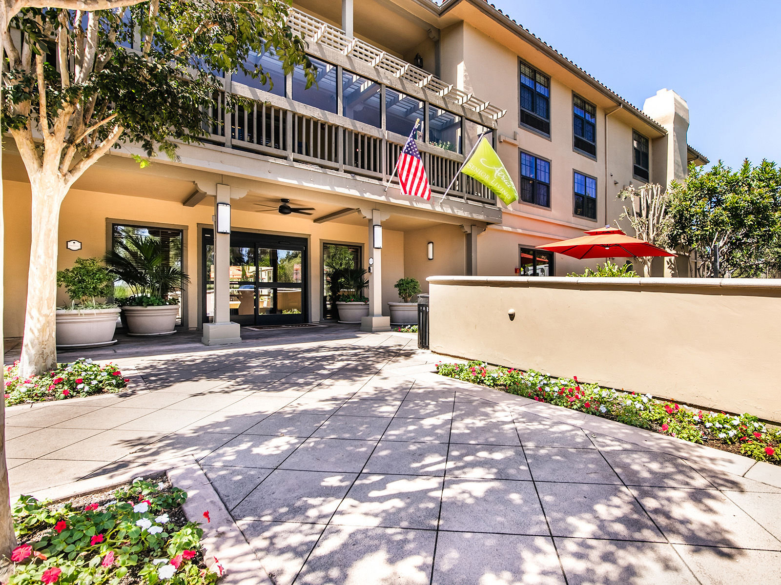 Atria San Juan exterior entrance