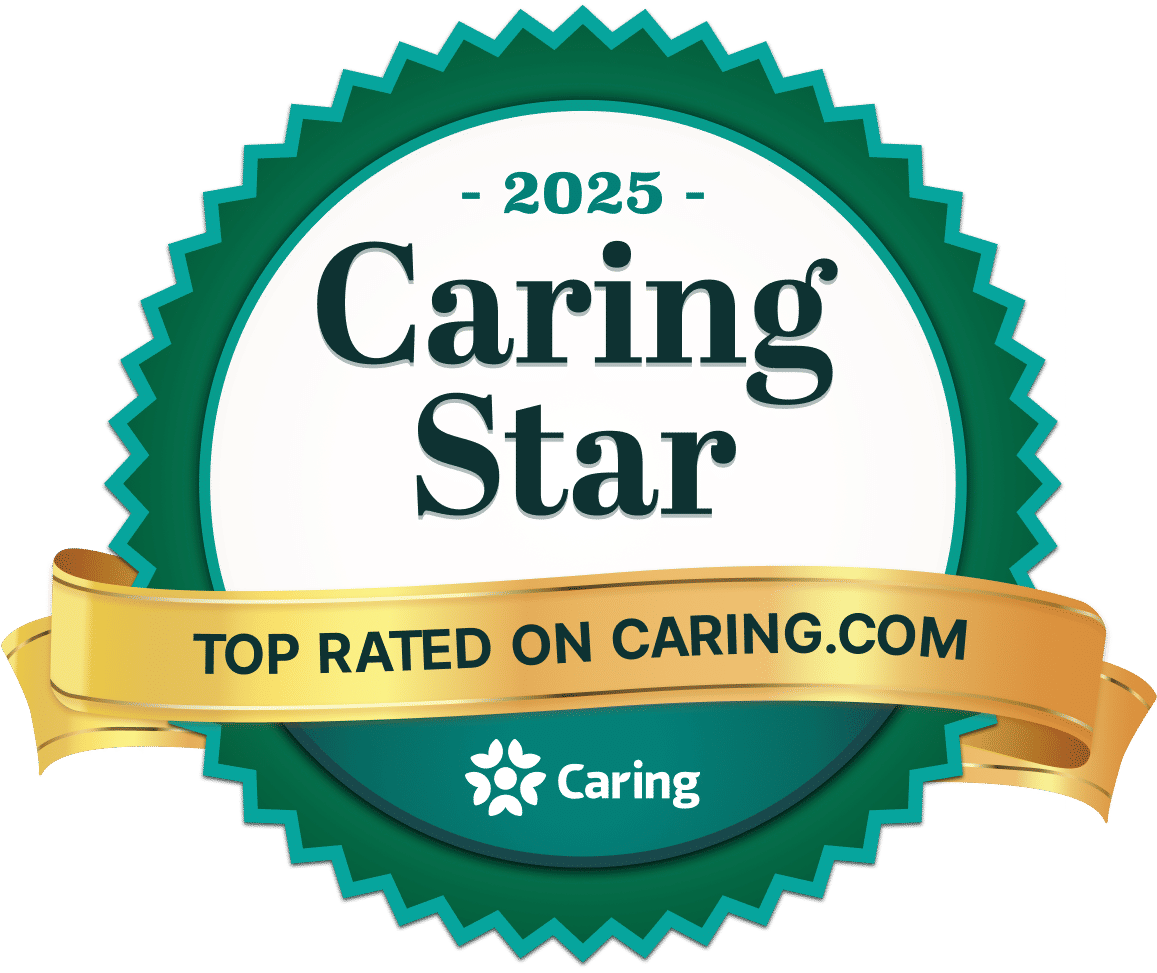 2025 Caring Star badge