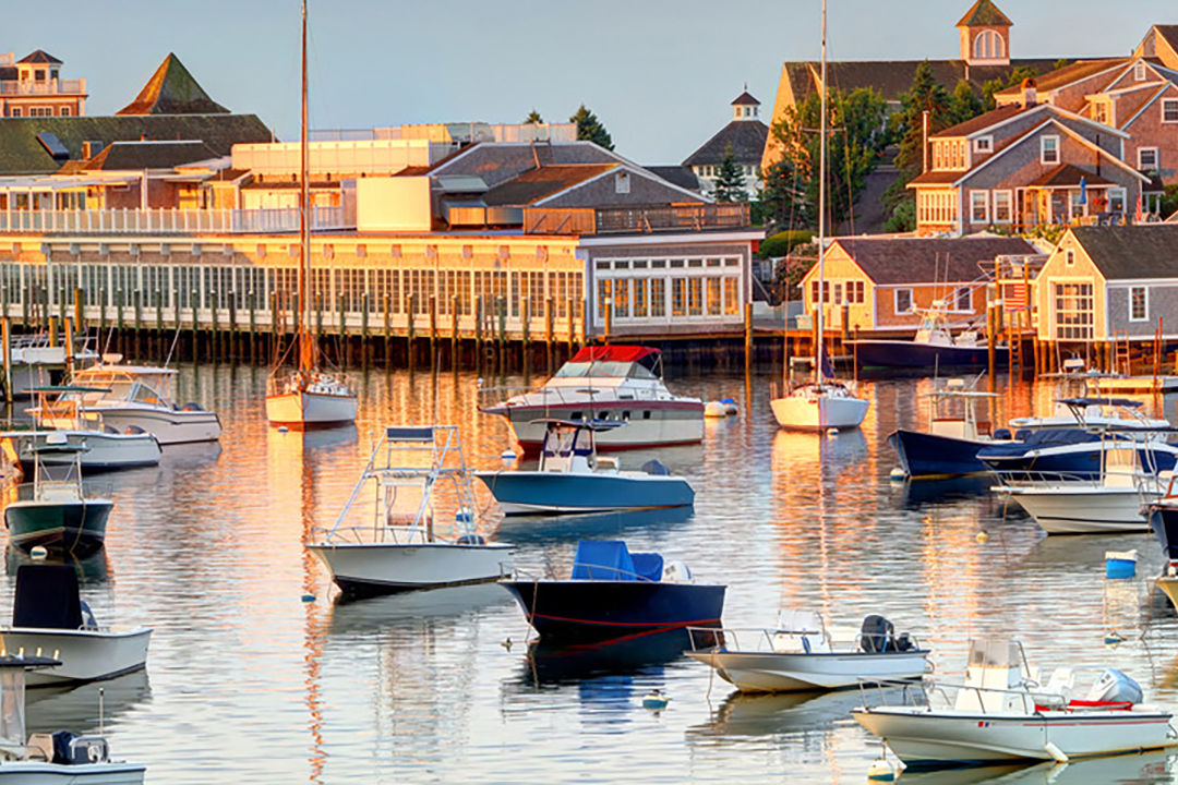 Cape Cod harbor