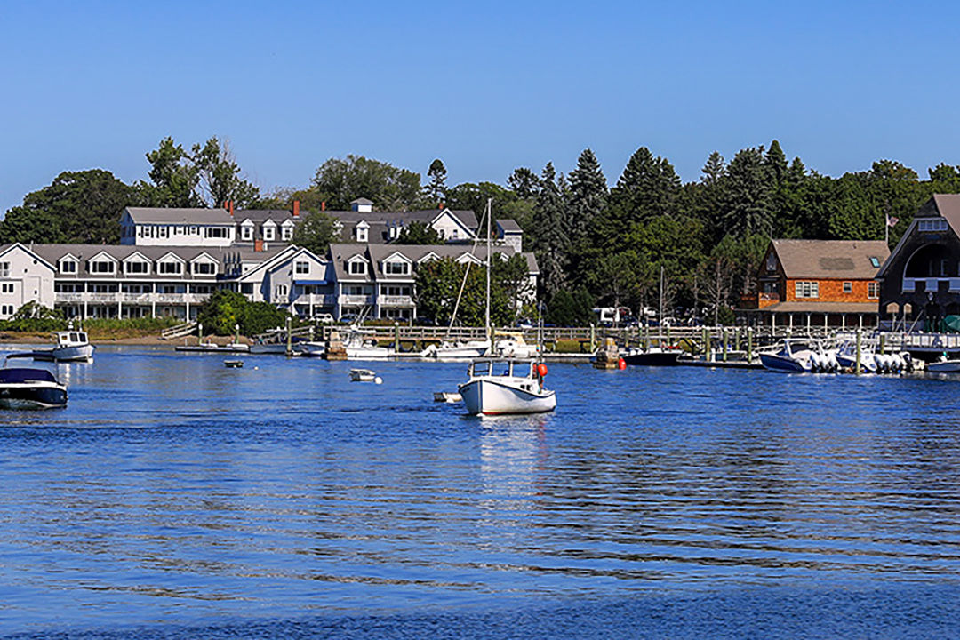 Boat harbor in Maine