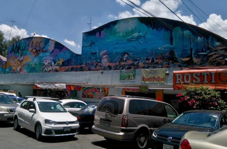 Mercado San Pedro de los Pinos