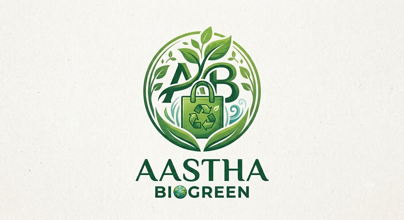 Aastha BioGreen Brand Emblem