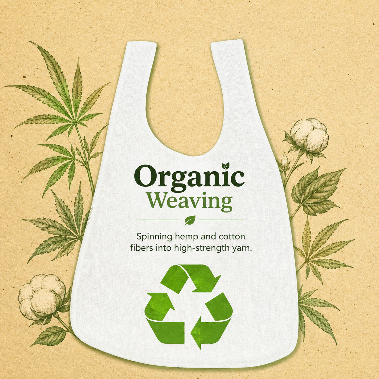 Biodegradable Bag - Style 1