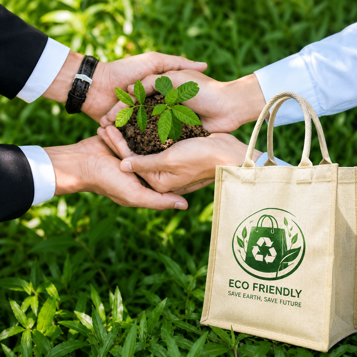 Biodegradable Bag - Style 2